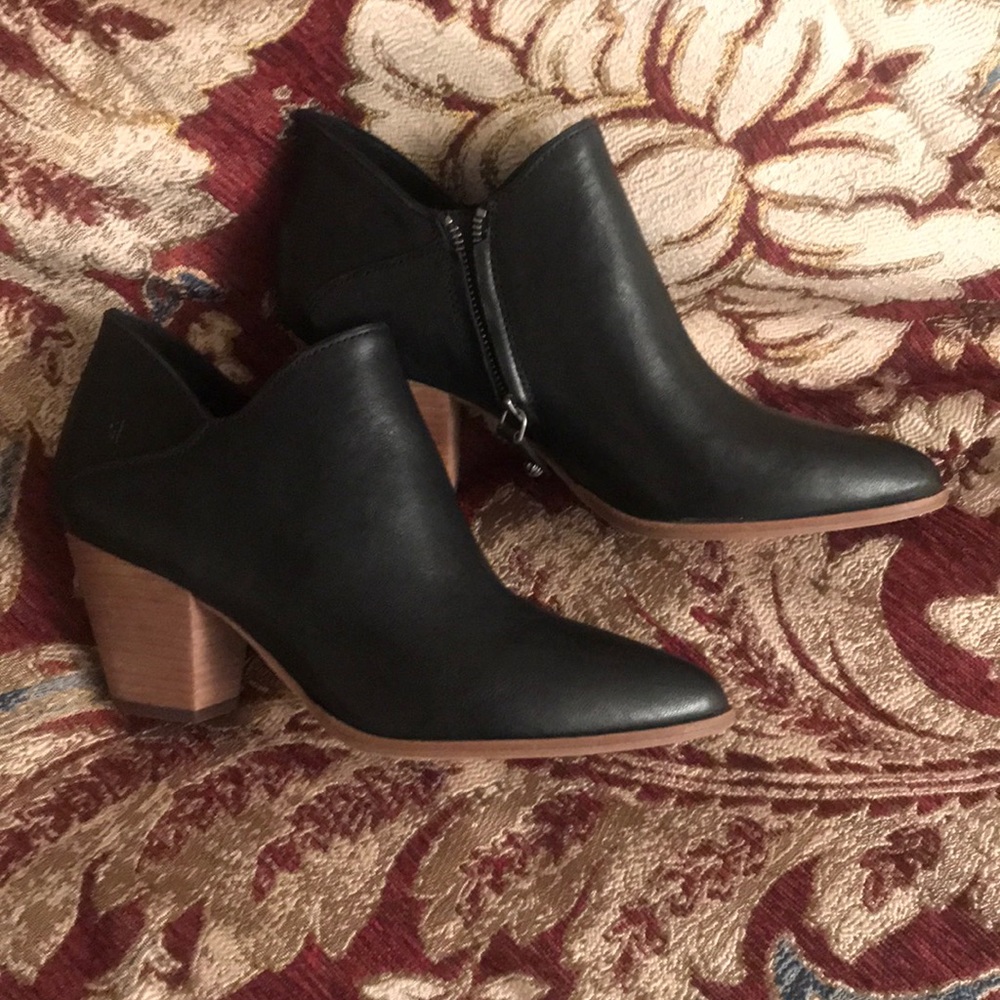 New!! Frye Reed Shootie Ankle Boot